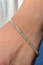 Baguette Tennis Bracelet