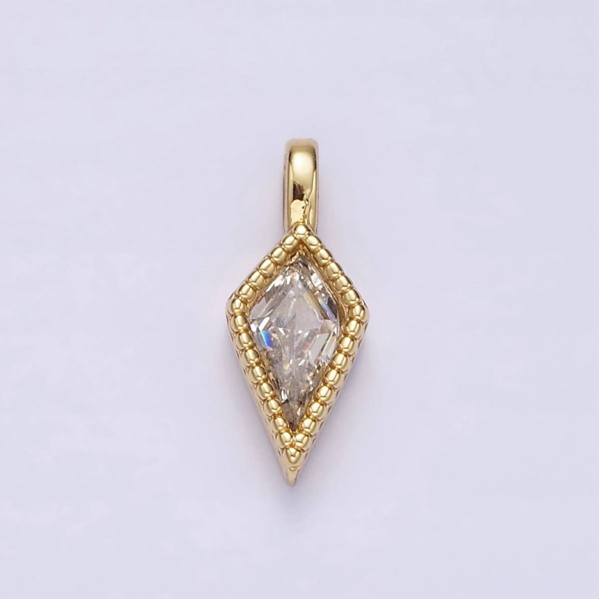 Diamond Shaped Charm