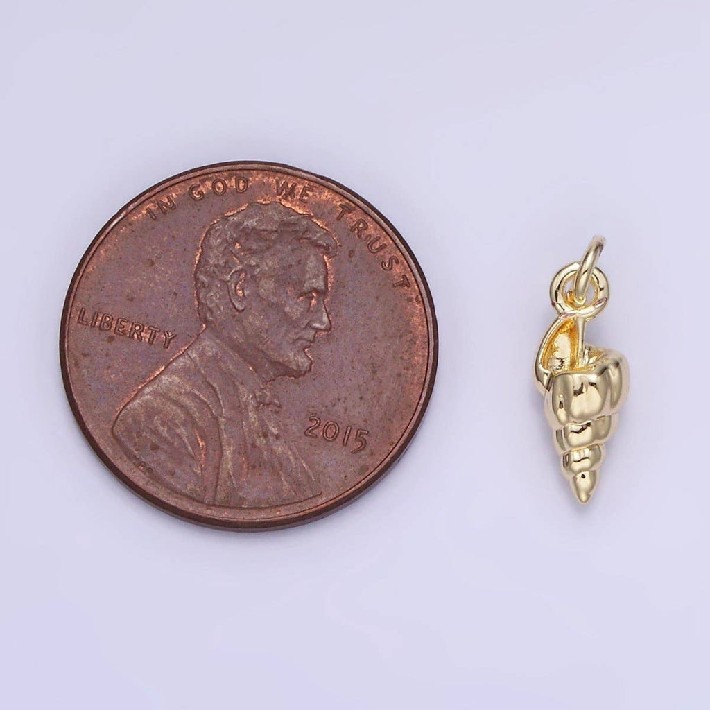 Clam Sea Shell Charm