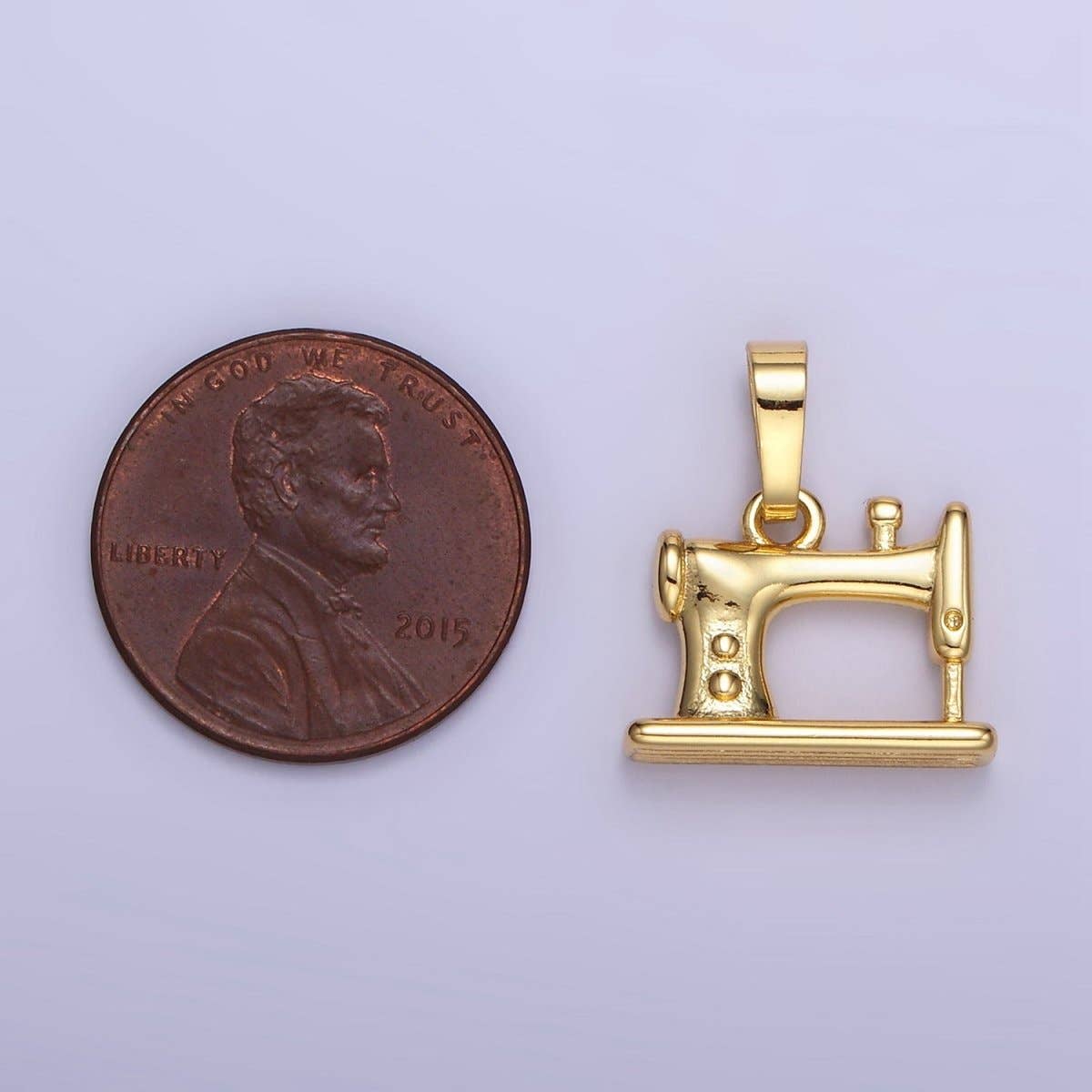 Sewing Machine Charm