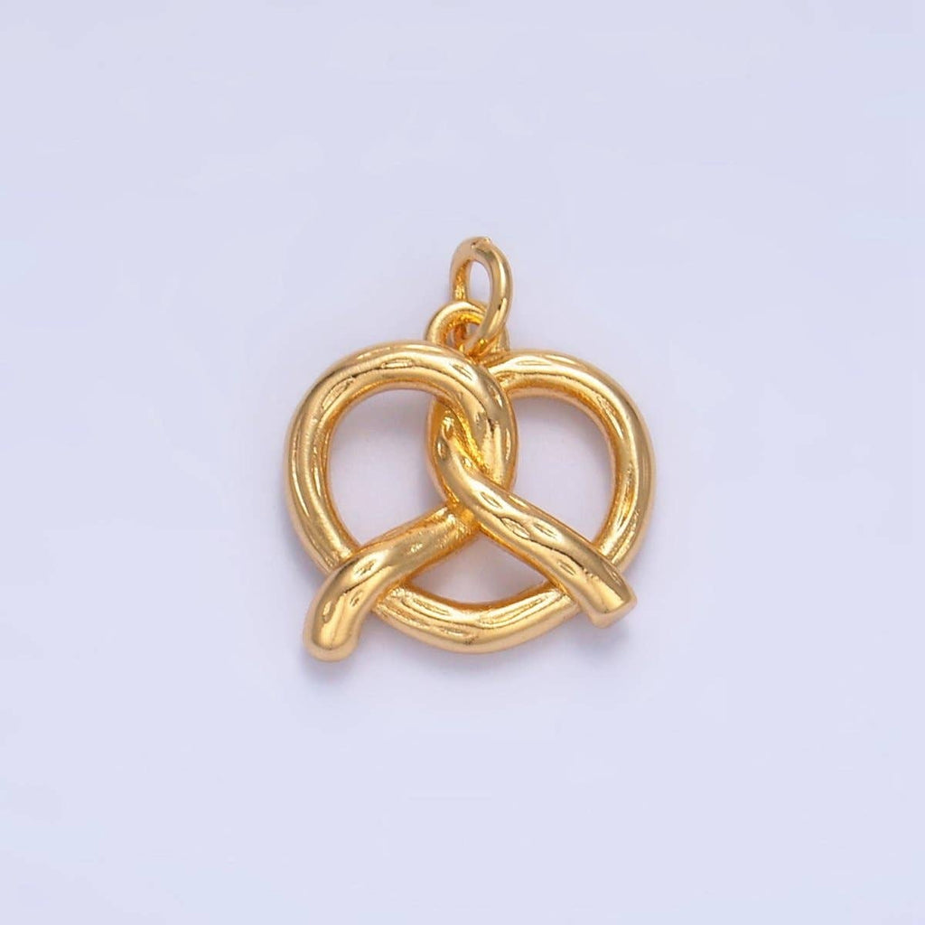 Pretzel Charm
