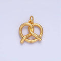 Pretzel Charm