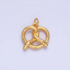 Pretzel Charm