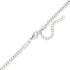 Curb Charm Necklace