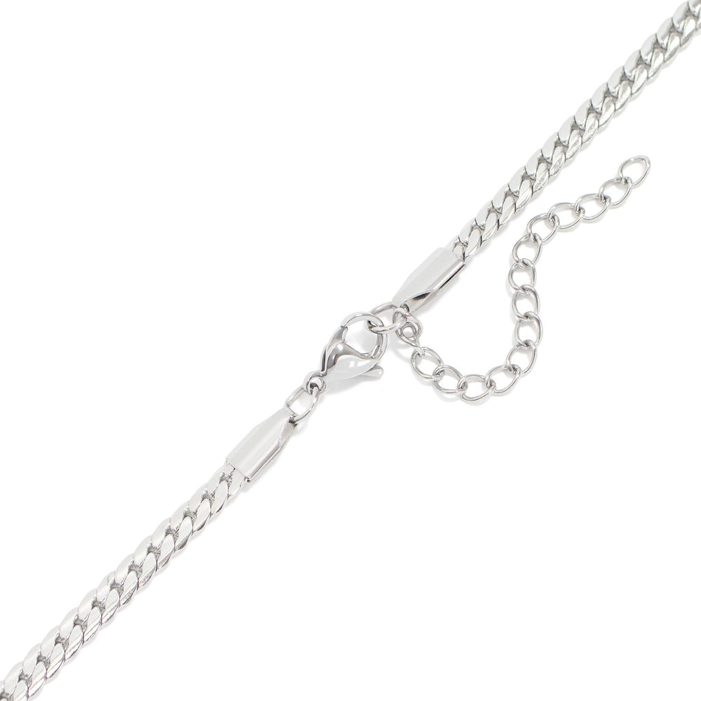 Curb Charm Necklace