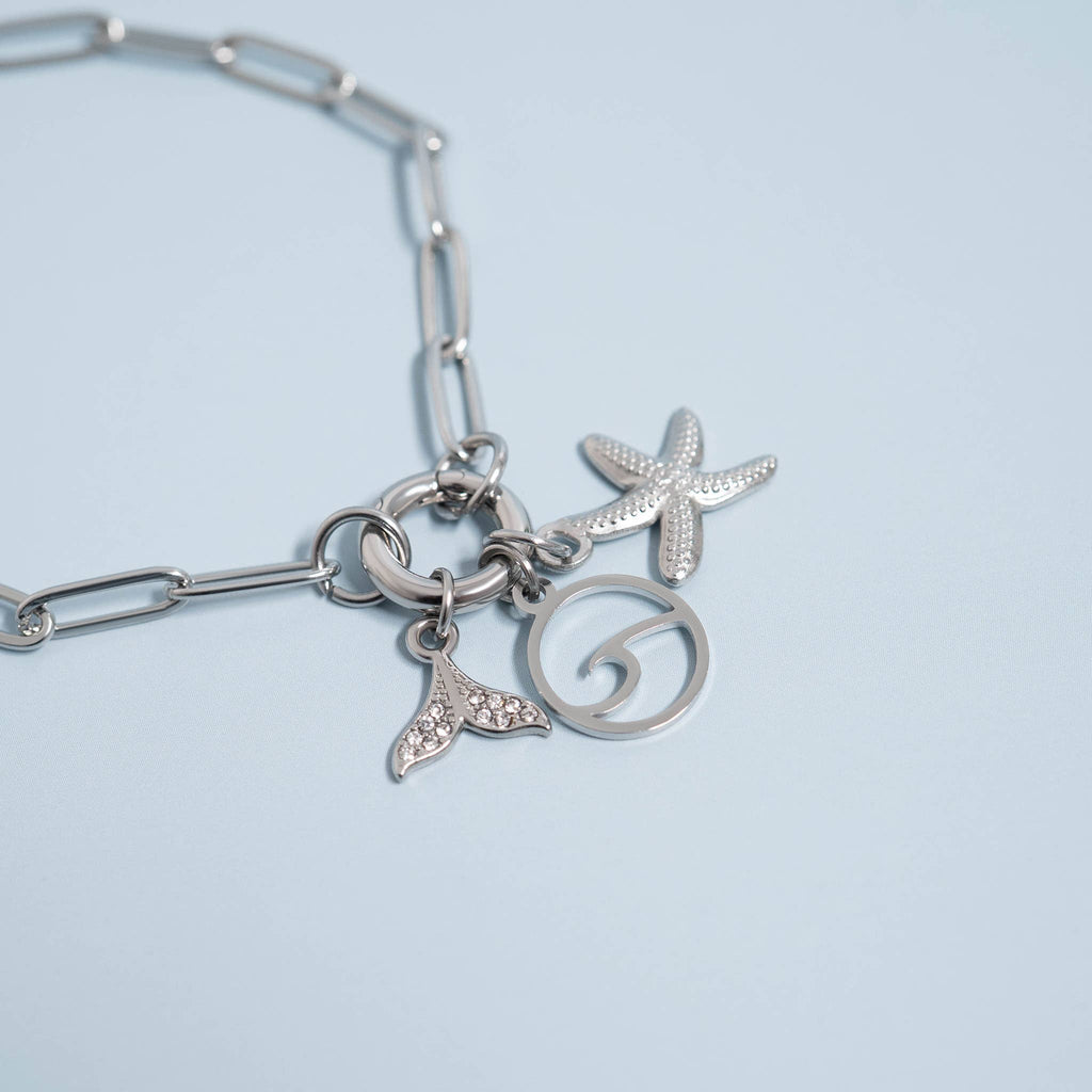Paperclip Bag Charm or Bracelet