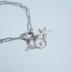 Paperclip Bag Charm or Bracelet