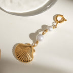 Bikini Charm Shell & Pearls