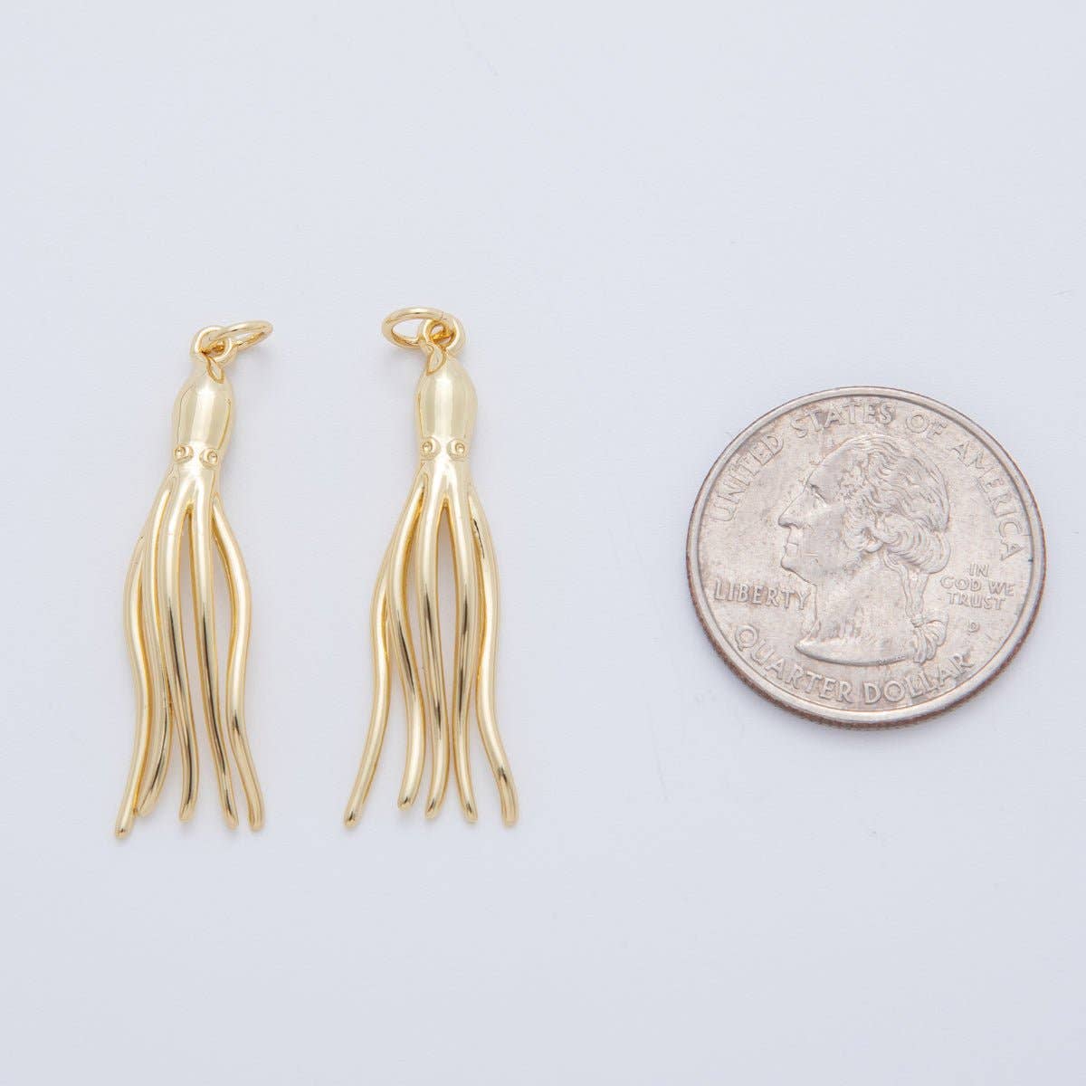 Squid Charm
