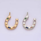 Horseshoe Charm