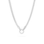 Curb Charm Necklace
