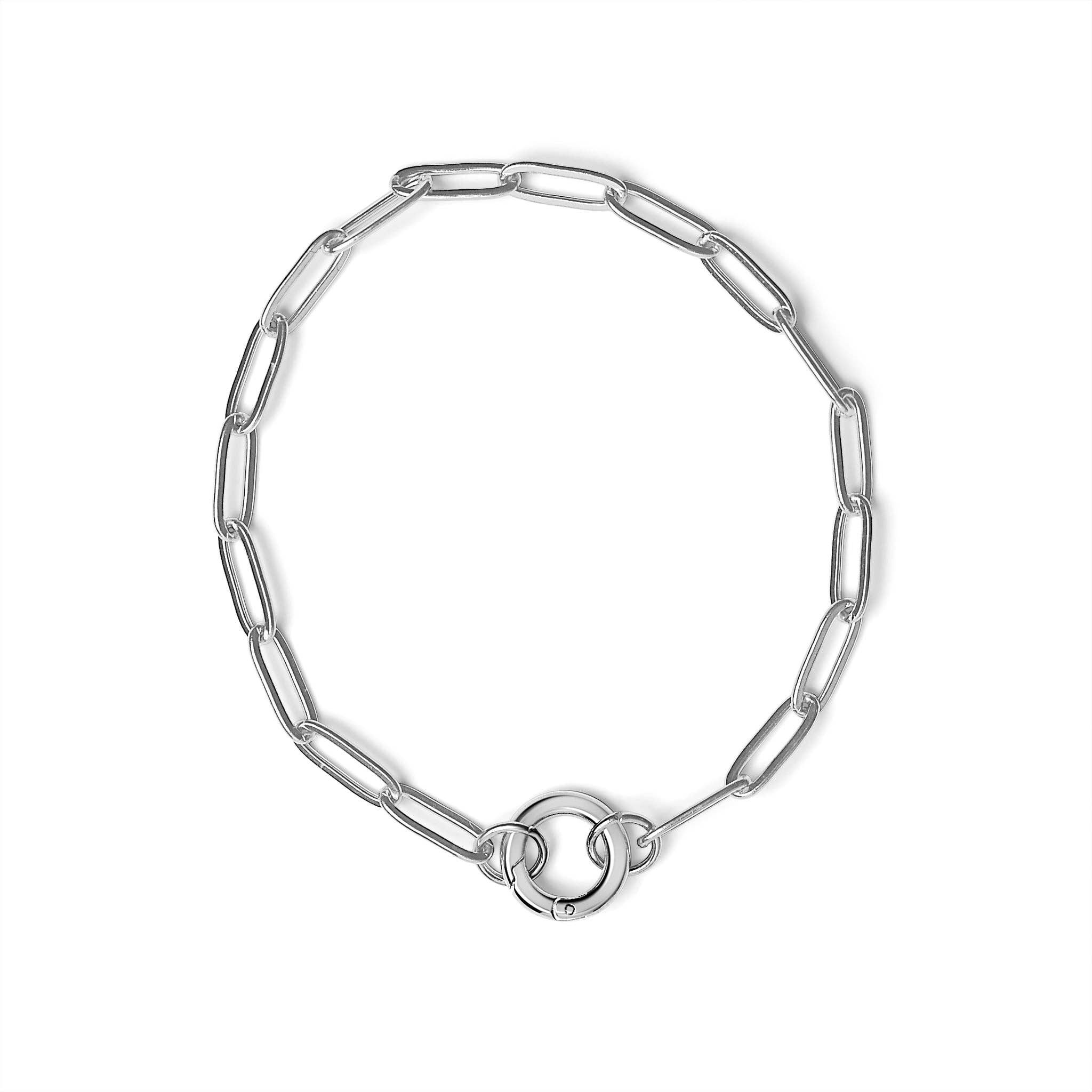 Paperclip Bag Charm or Bracelet