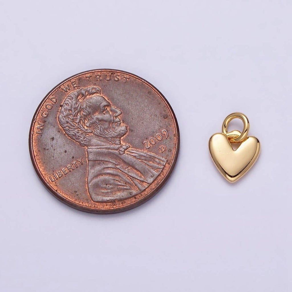 Mini Heart Charm