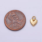 Mini Heart Charm