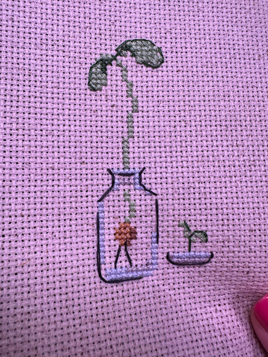 Propagation Cross Stitch