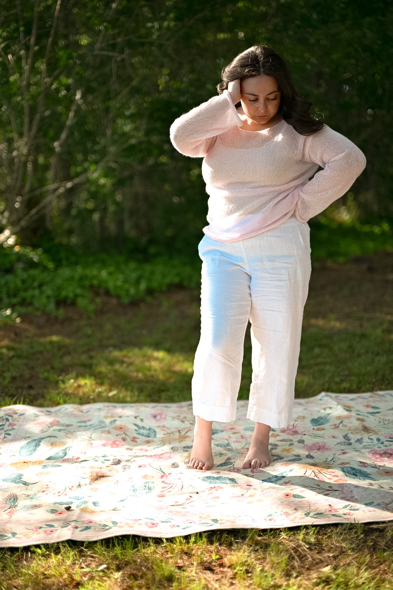 Light knit top