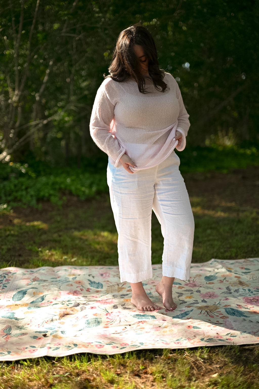 Light knit top