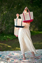 Mini Canvas Tote