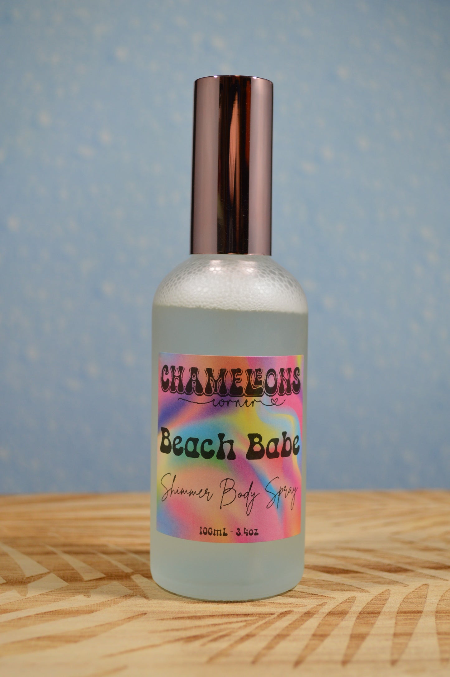 Shimmer Body Spray