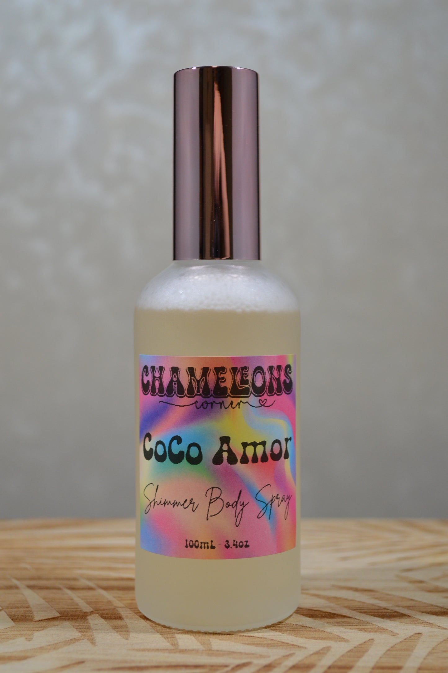 Shimmer Body Spray