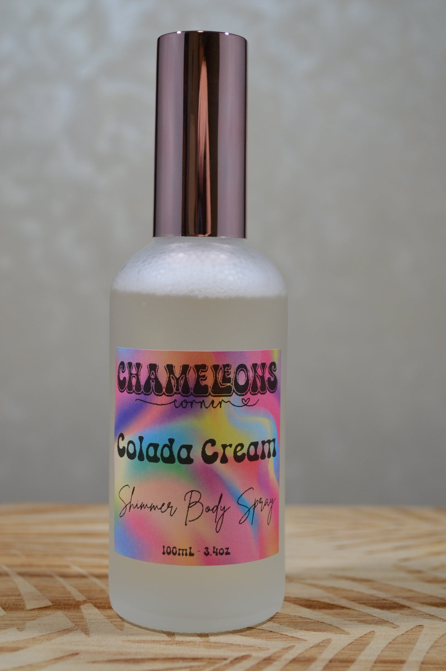 Shimmer Body Spray