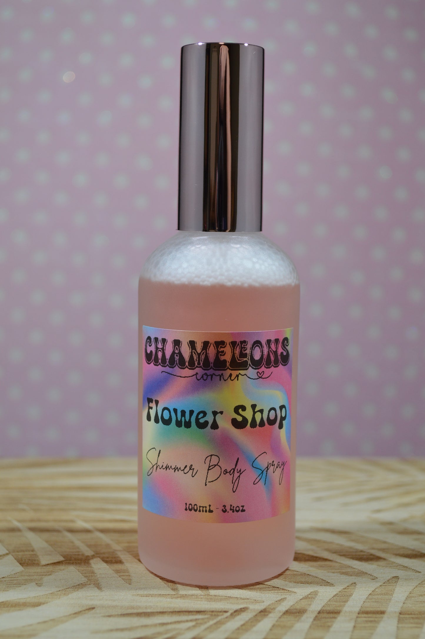 Shimmer Body Spray