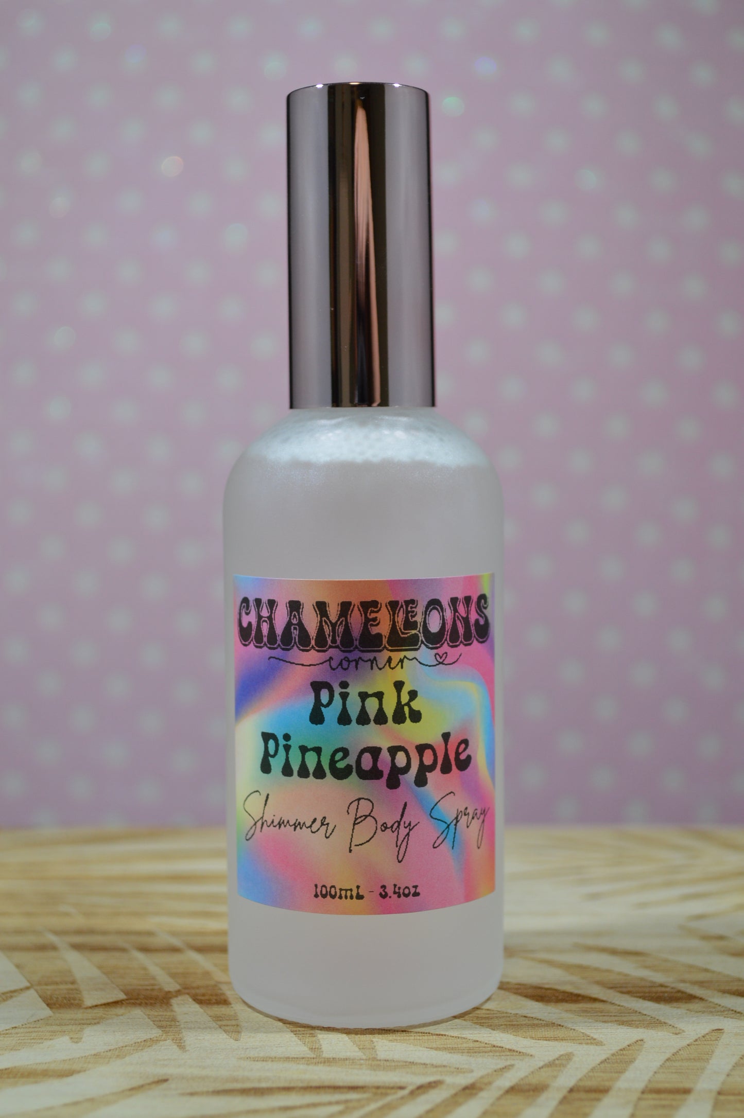Shimmer Body Spray