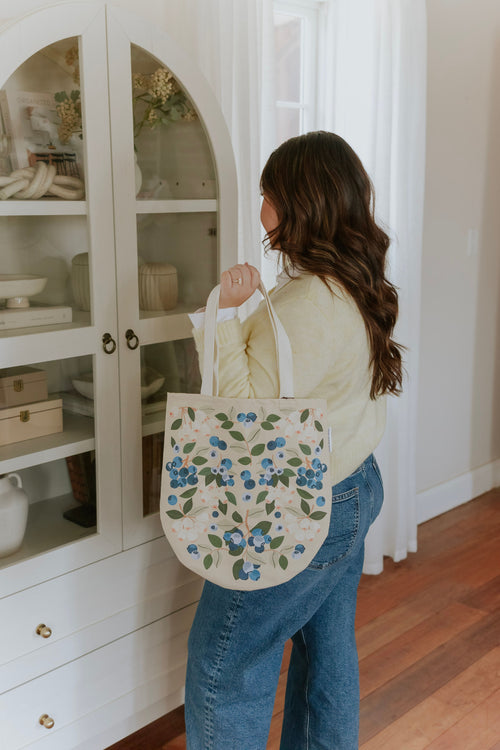 Blueberry Tote Bag