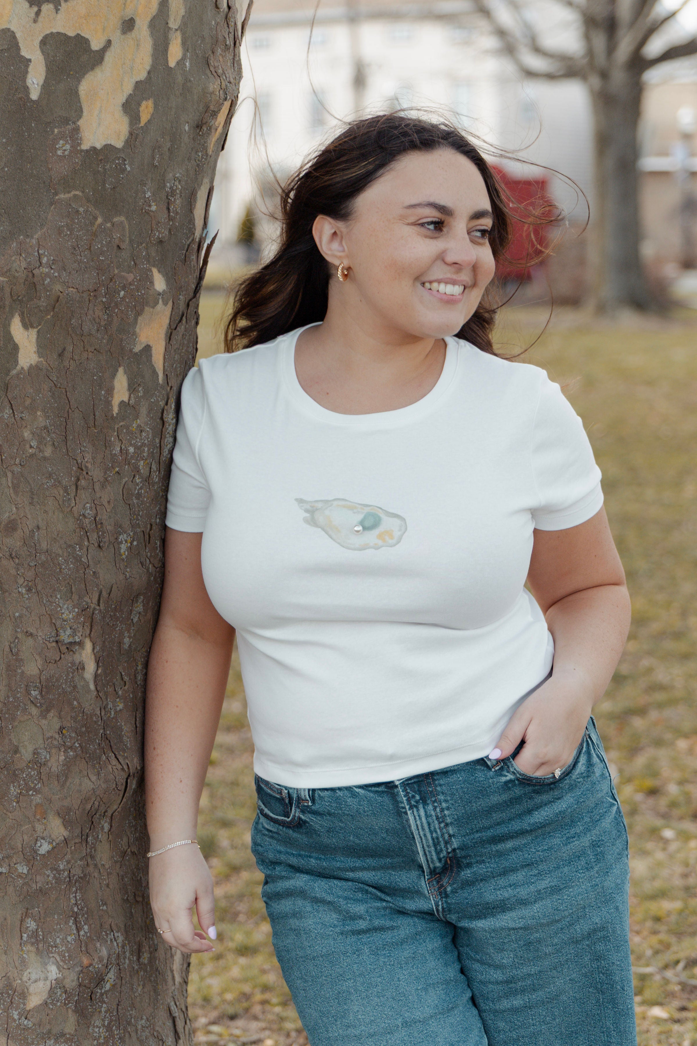 Oyster Baby Tee – Cc's Craft Boutique