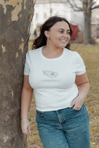 Oyster Baby Tee
