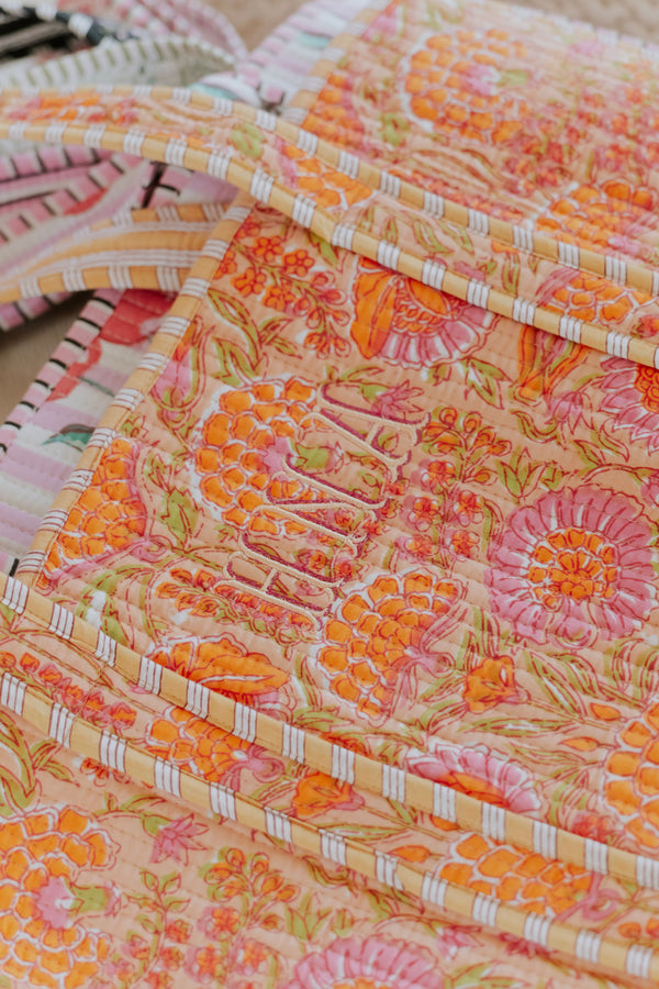 Embroidered Monogram Add-On