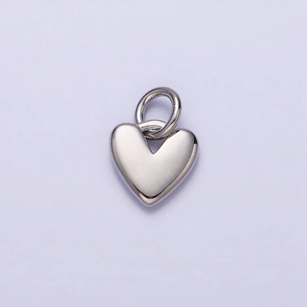 Mini Heart Charm