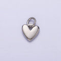 Mini Heart Charm