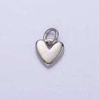 Mini Heart Charm