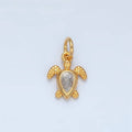 Sea Turtle Charm