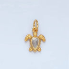Sea Turtle Charm