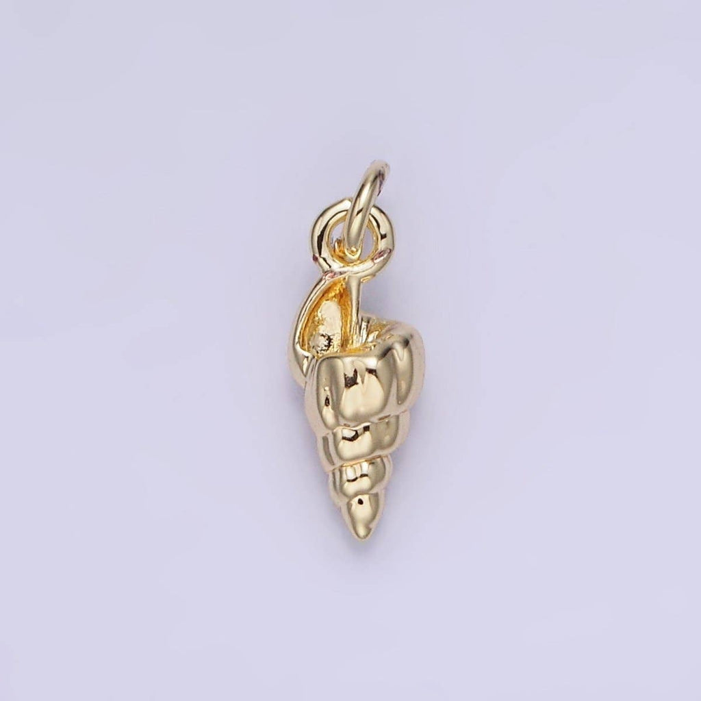 Clam Sea Shell Charm
