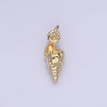 Clam Sea Shell Charm