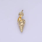 Clam Sea Shell Charm