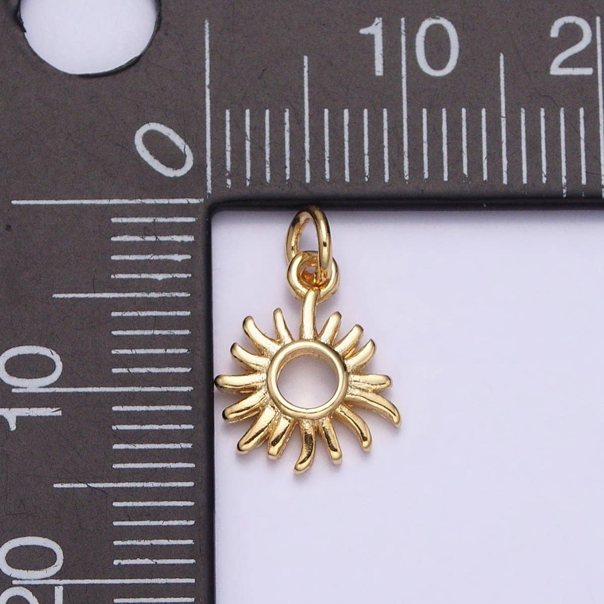 Celestial Sun Charm