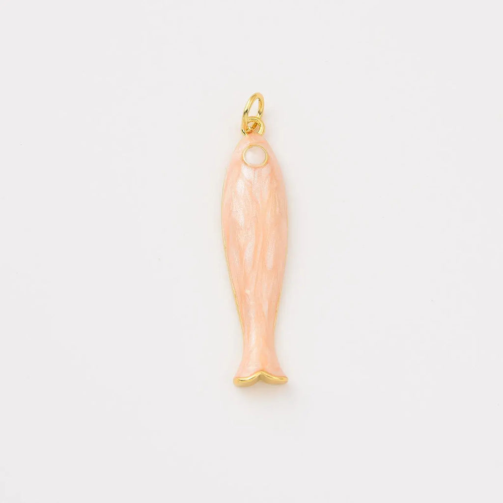 Enamel Fish Charm