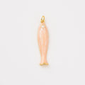Enamel Fish Charm