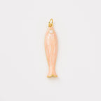 Enamel Fish Charm