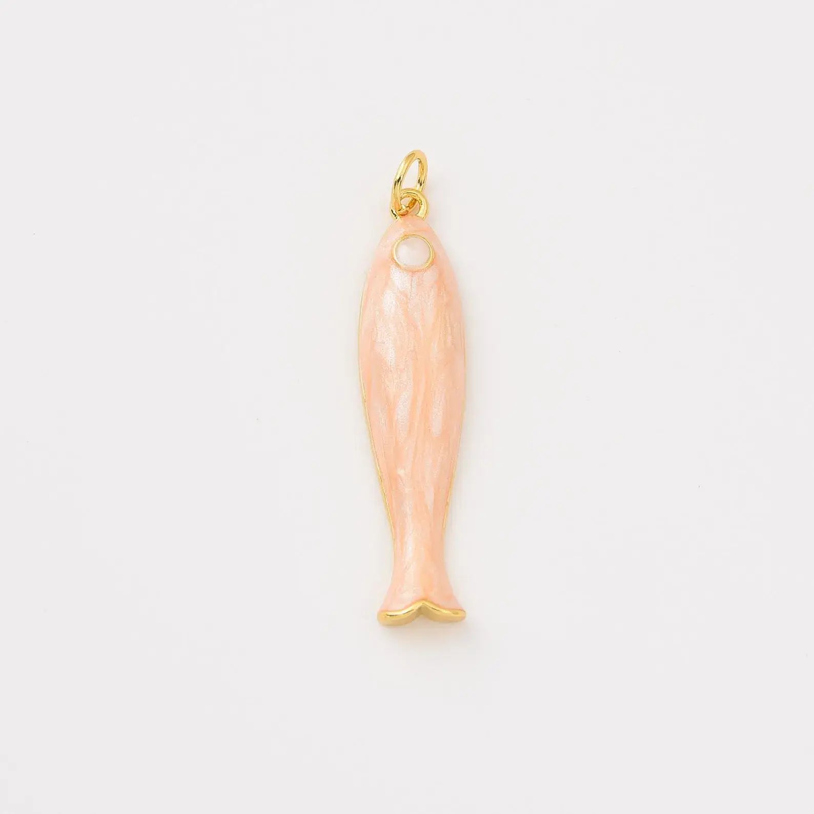 Enamel Fish Charm