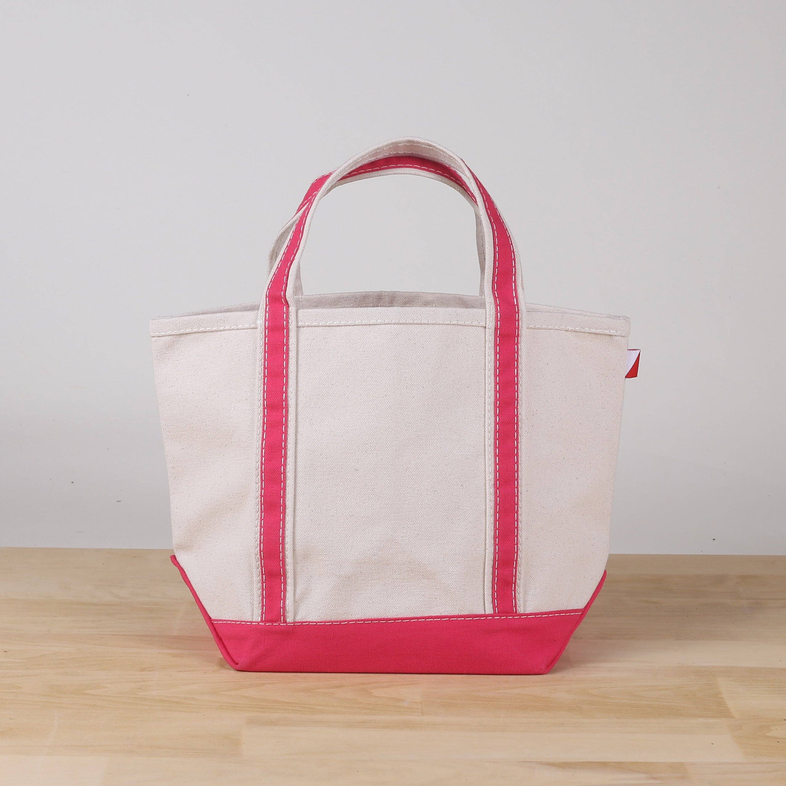 Mini Canvas Tote