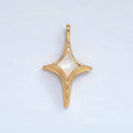 Pearl Celestial North Star Charm