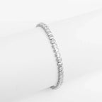 Emerald Cut Tennis Bracelet