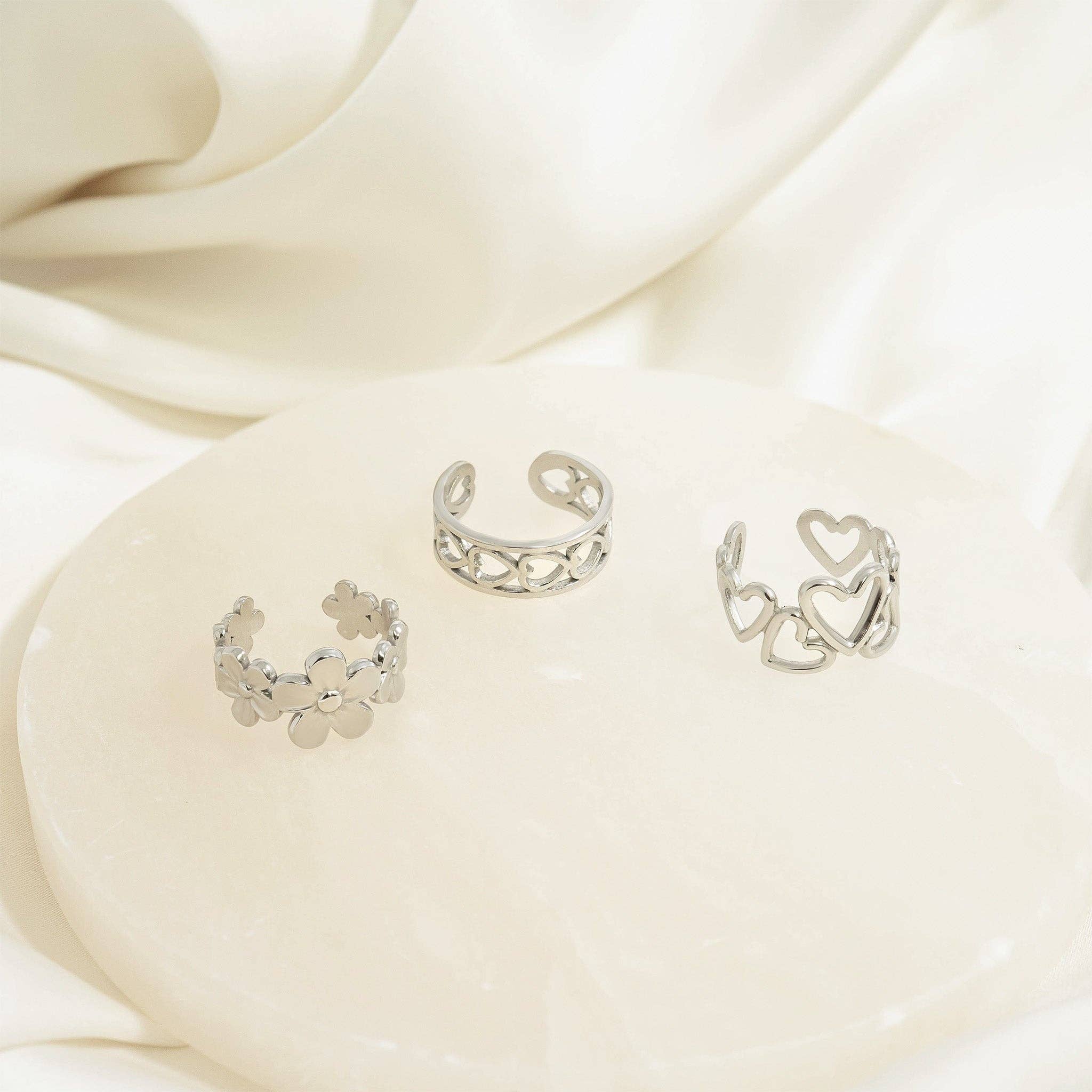 Heart Toe Ring