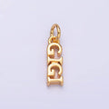 GIGI Charm