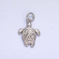 Starfish Turtle Charm